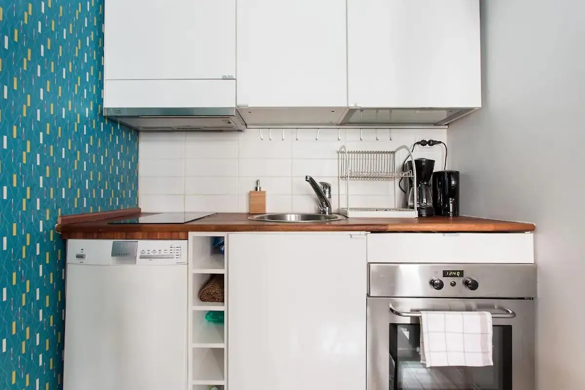 Renovated Design District Studio Helsinki 0*,  Finland