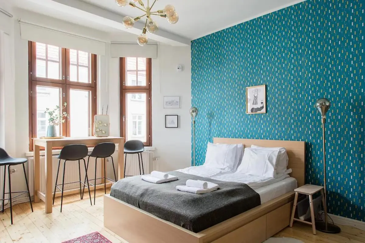Renovated Design District Studio Helsinki Finlandia