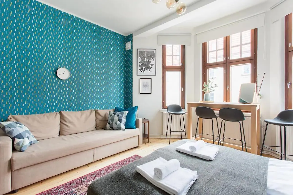 Renovated Design District Studio Helsinki