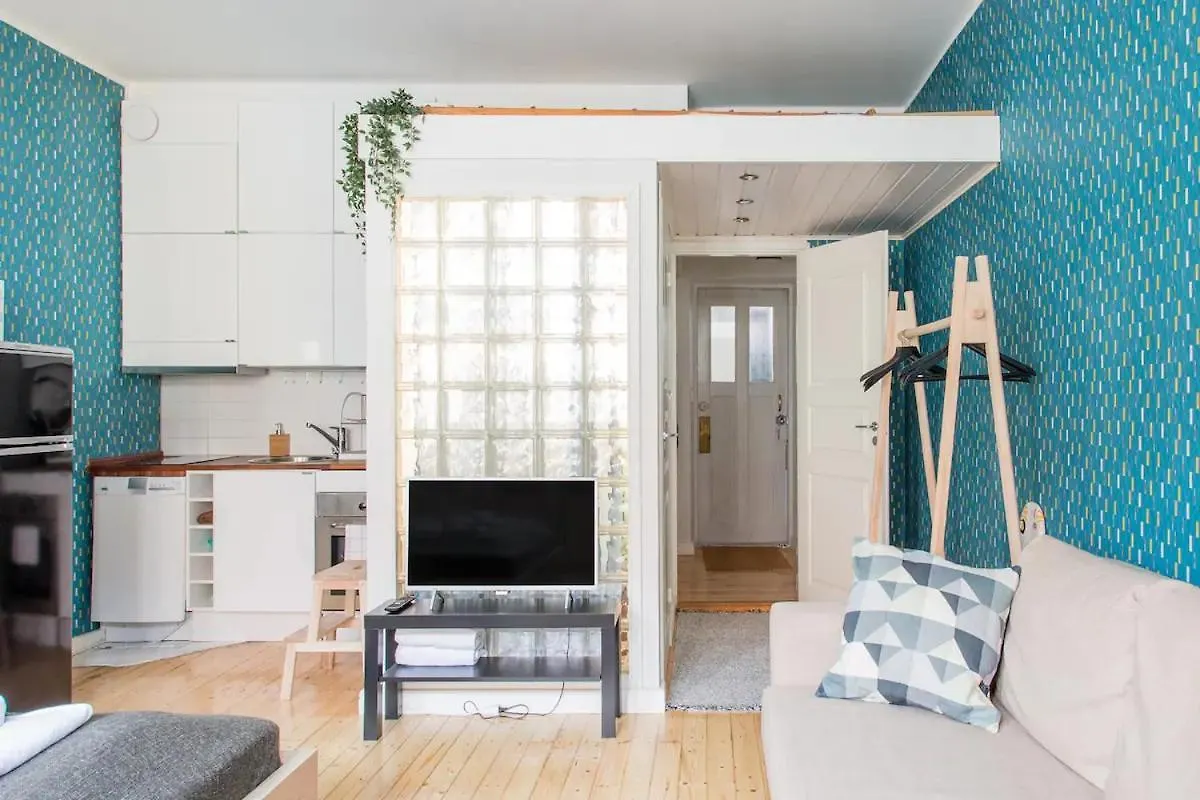 Renovated Design District Studio Helsinki Finland