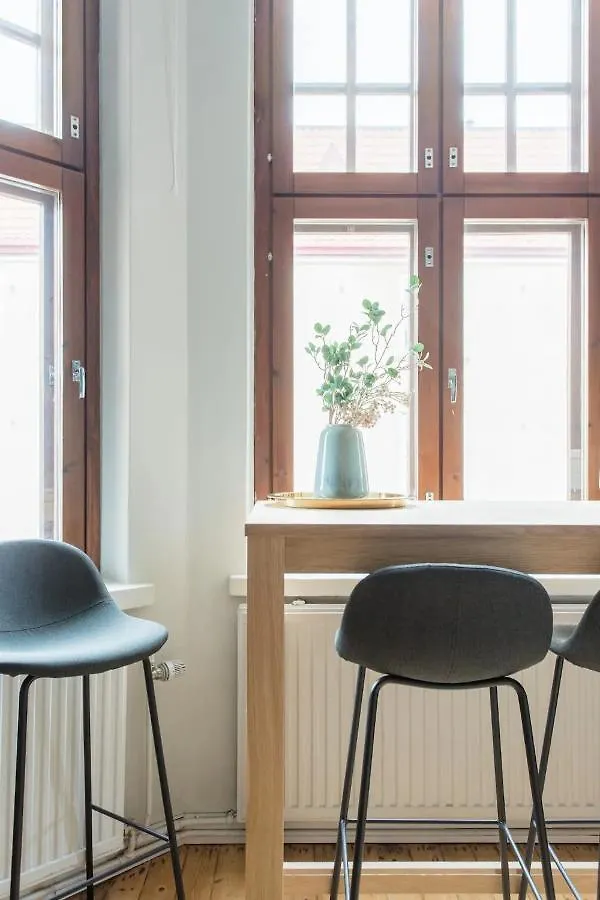 Renovated Design District Studio Helsinki Apartment
