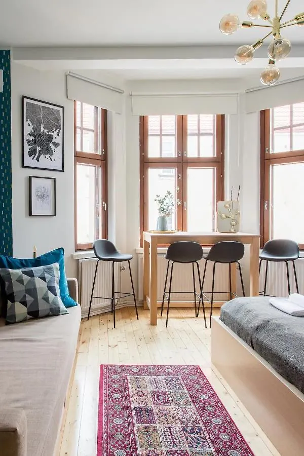 Apartment Renovated Design District Studio Helsinki Finland