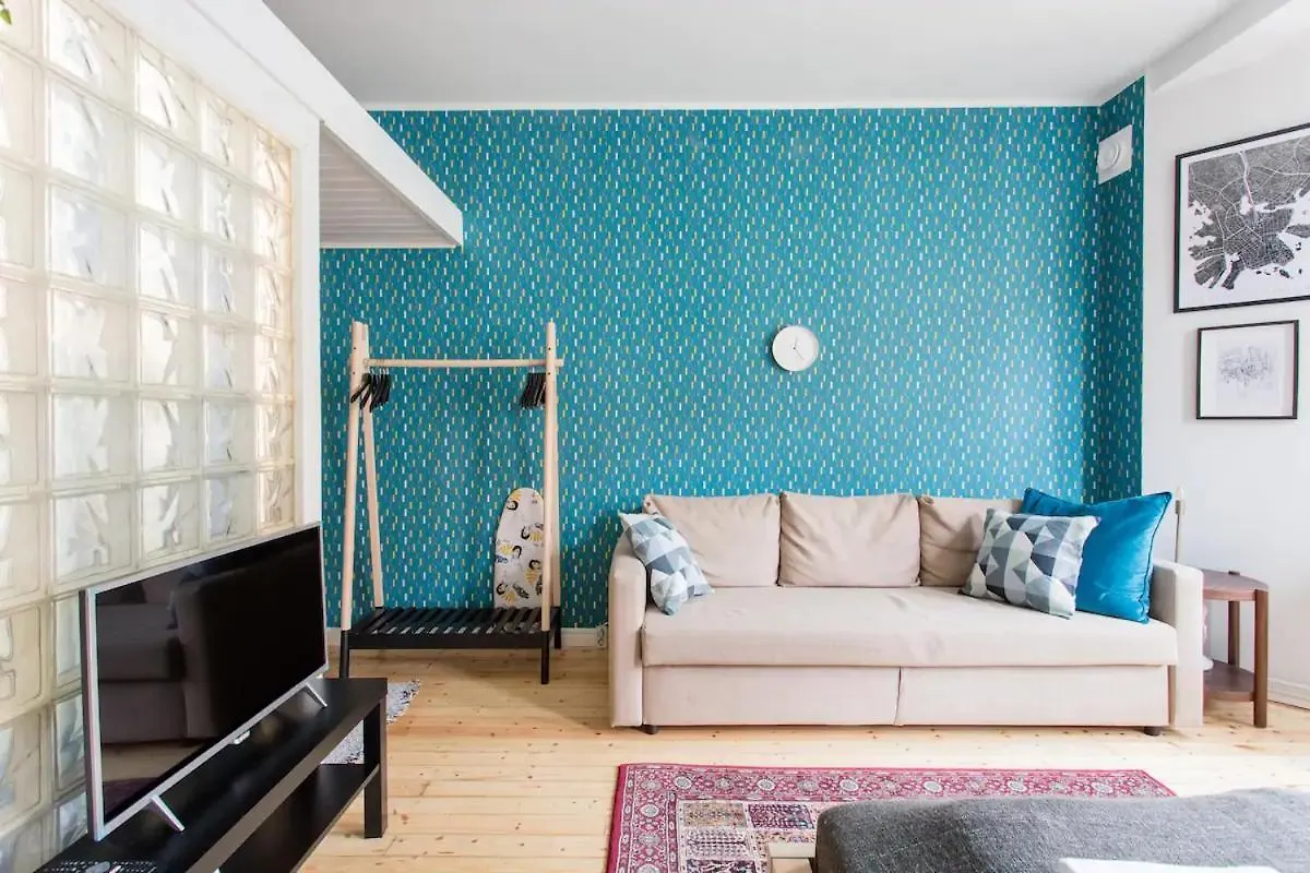 Apartment Renovated Design District Studio Helsinki